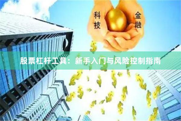 股票杠杆工具：新手入门与风险控制指南