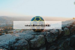 cska(cs看demo怎么快进)