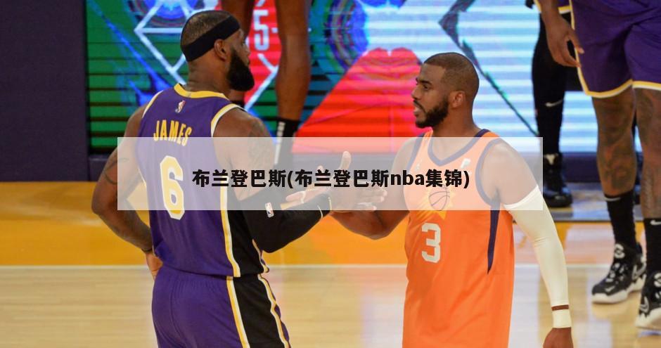 布兰登巴斯(布兰登巴斯nba集锦)